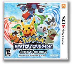 Pokemon Mystery Dungeon Gates to Infinity